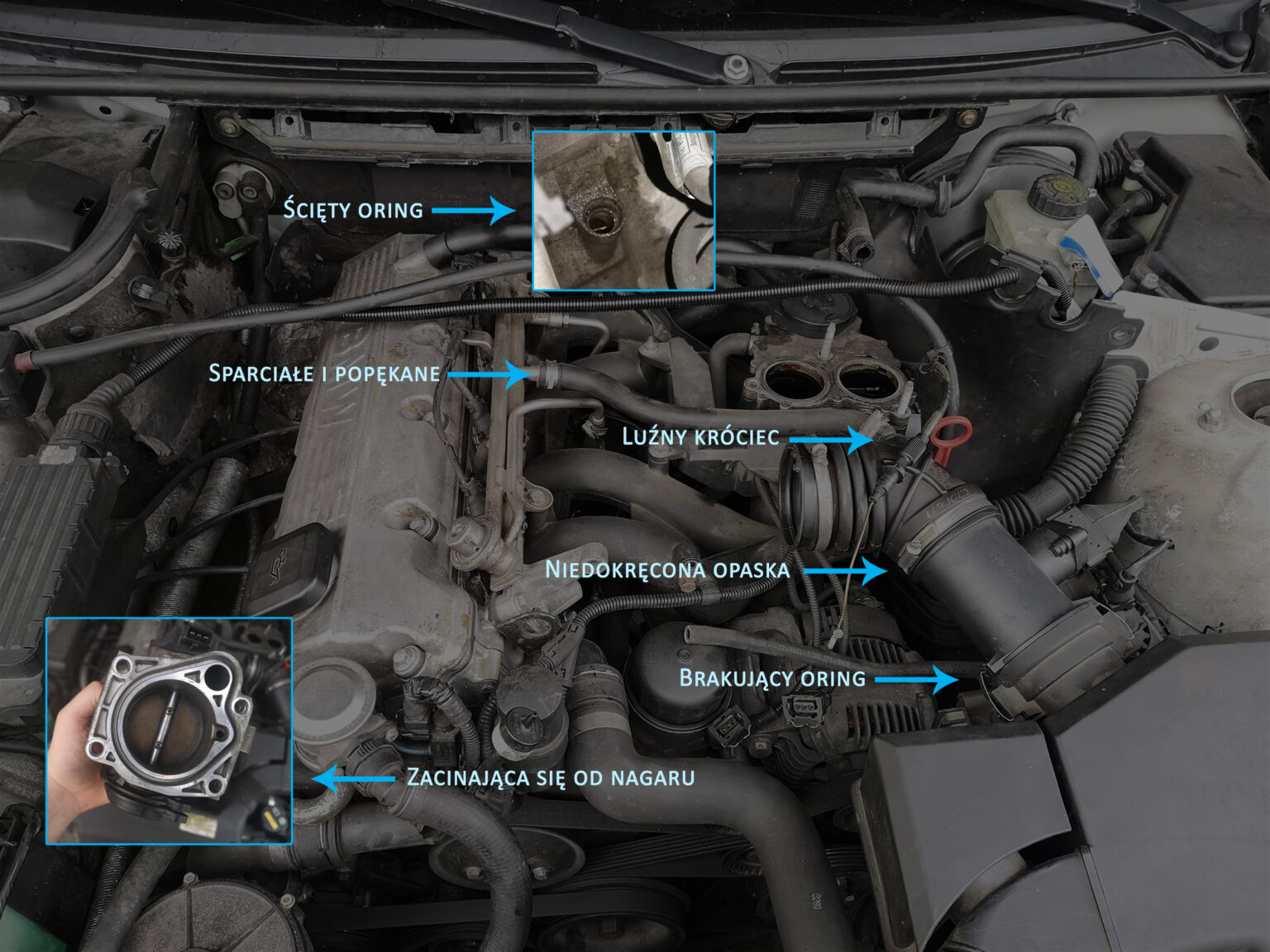 BMW E46 318i Brak mocy i kolejne błędy mechaników Auto