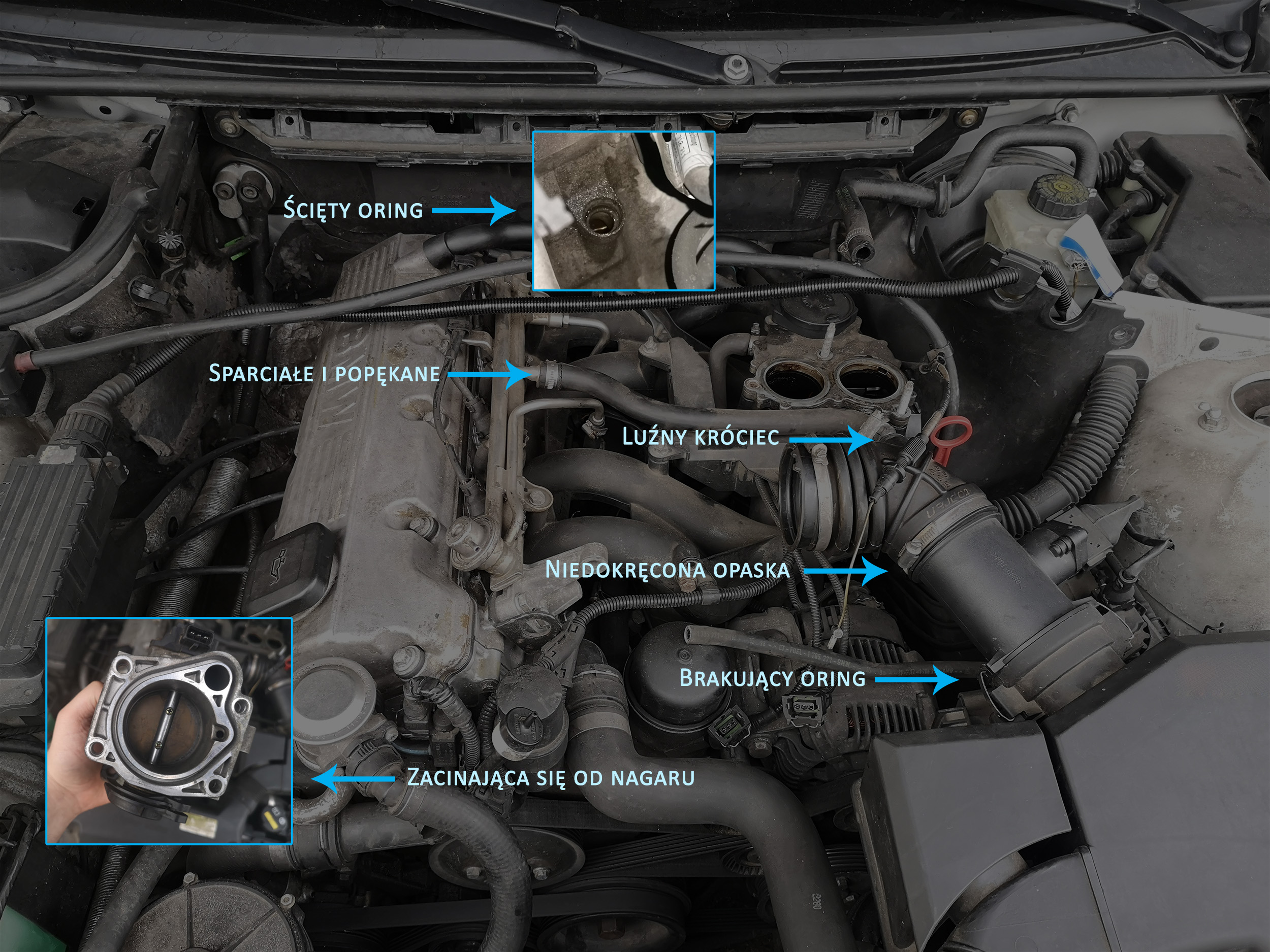 Bmw E46 318I Brak Mocy I Kolejne Błędy Mechaników - Auto Dzban Blog