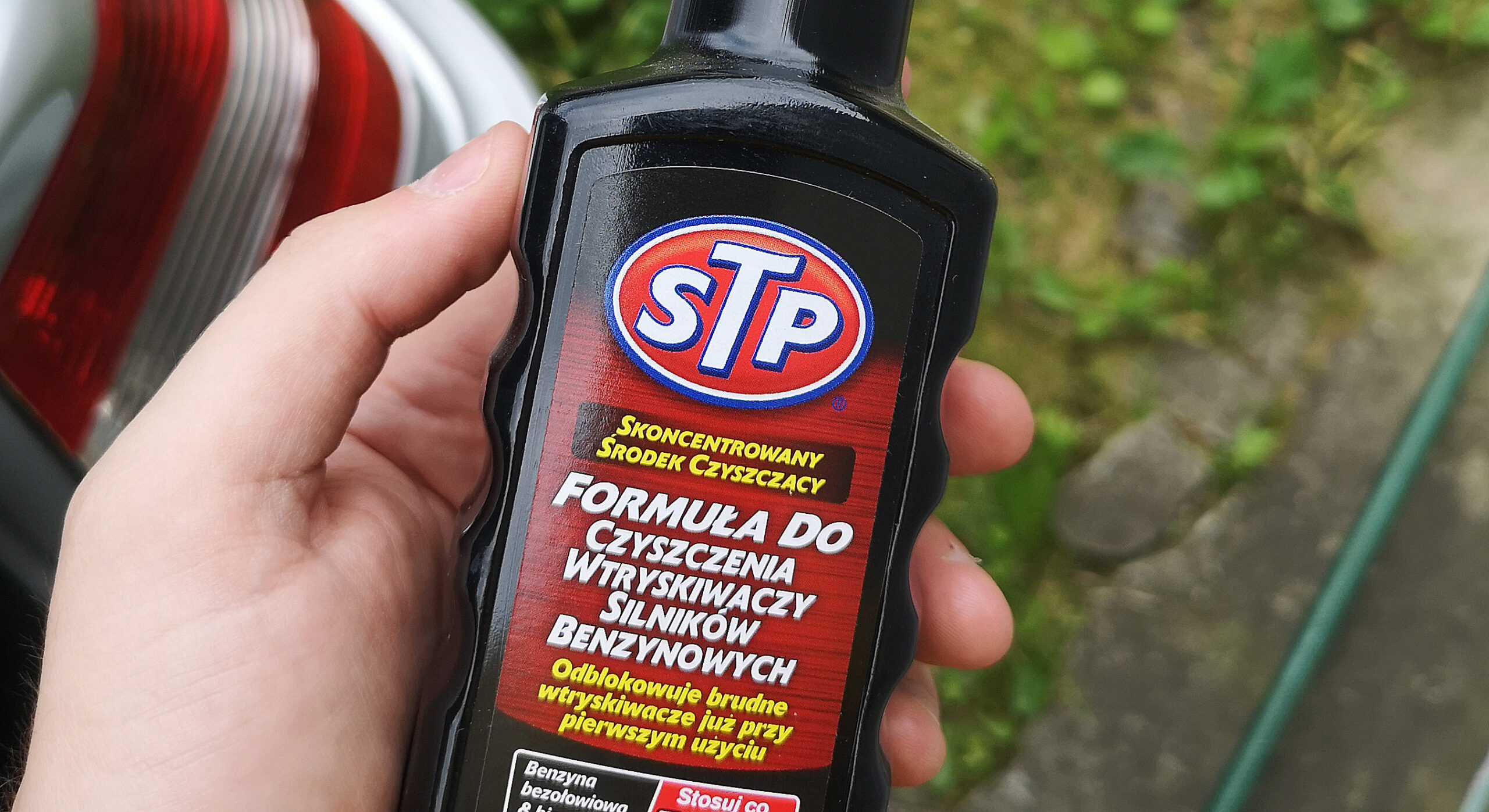 STP Formuła do czyszczenia wtryskiwaczy benzyna test