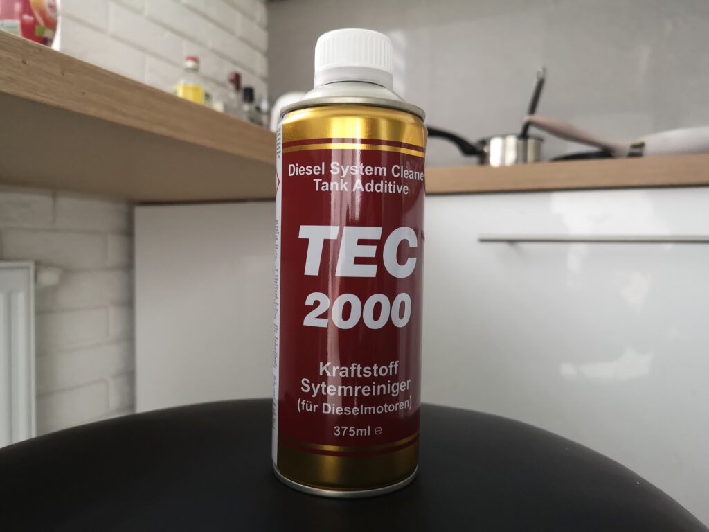 TEC 2000 Diesel System Cleaner: test