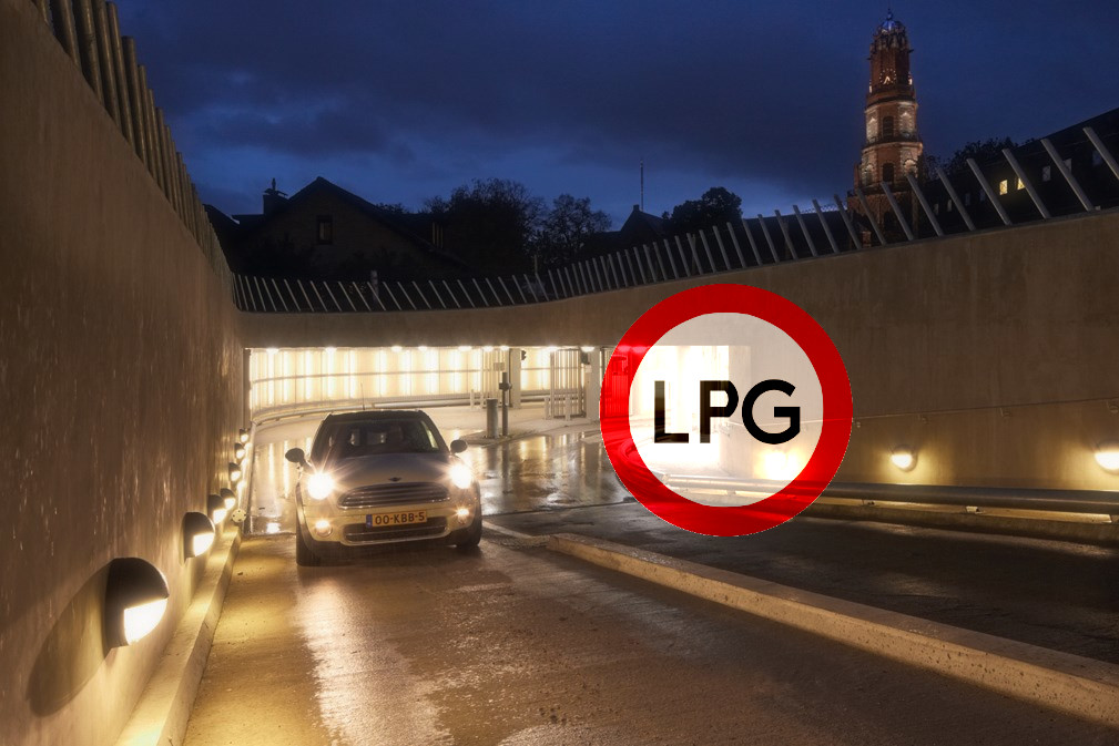 Warum können Autos mit Flüssiggas nicht in Tiefgaragen parken LPG
