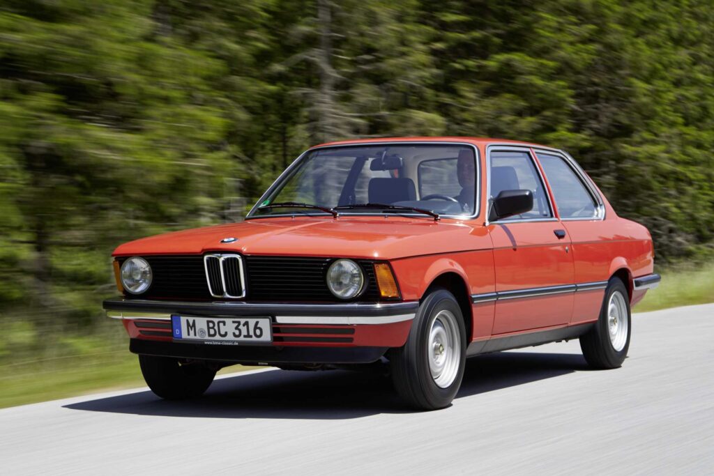 BMW E21 (1. generacja)