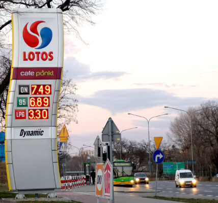 podwyzki cen paliw 2022