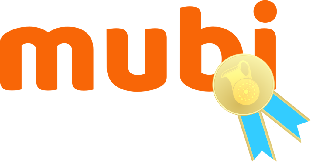 mubi winner logo odznaka